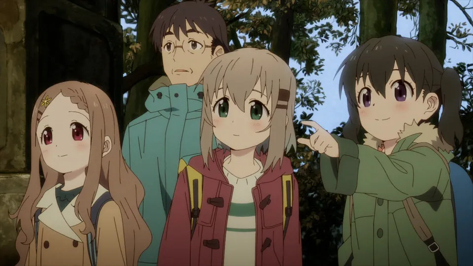 ヤマノススメ Next Summit 第7話 初日の出、どこで見る？／クラスメイトと山登り！